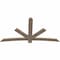 Ekena Millwork Alberta Smooth Timber Gable Bracket, Douglas Fir, 84"W x 45"H x 1 1/2"D x 5 1/2"F, 13/12 Pitch GBW084X45X0206ALB00SDF - alternate 2